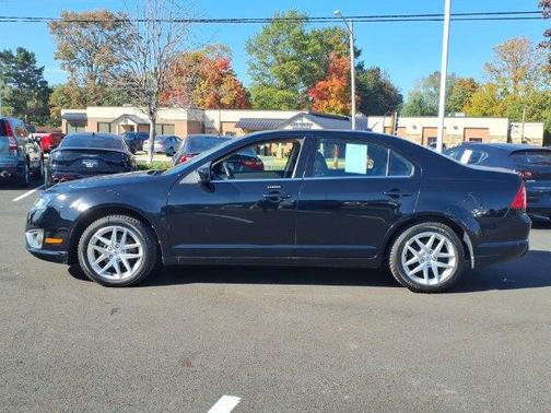 Black 2012 Ford Fusion SEL