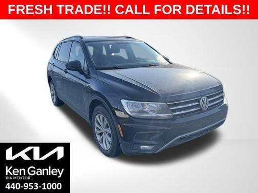 2018 Volkswagen Tiguan 2.0T S
