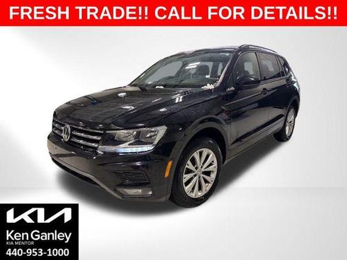 2018 Volkswagen Tiguan 2.0T S