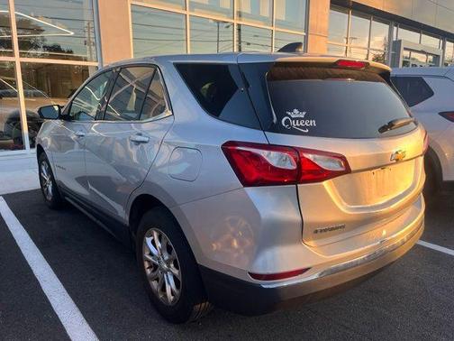 Silver Ice Metallic 2020 Chevrolet Equinox 1LT