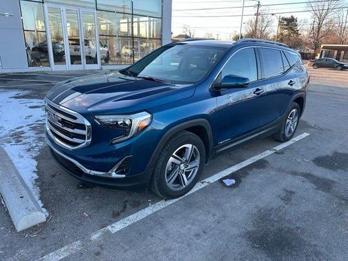 2021 GMC Terrain SLT