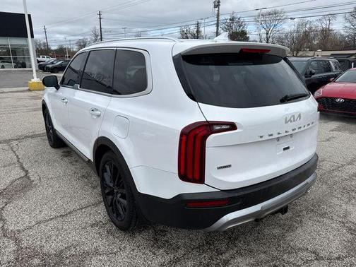2022 Kia Telluride SX