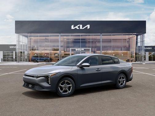 Steel Gray 2026 Kia K4 LX