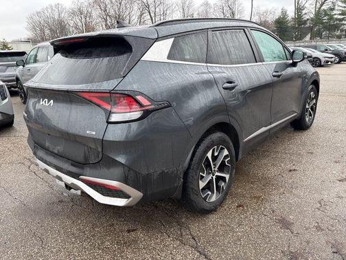 2023 Kia Sportage Hybrid EX