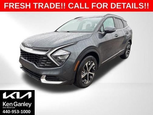 2023 Kia Sportage Hybrid EX