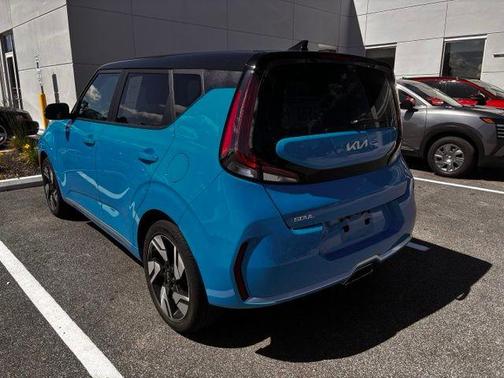 Surf Blue 2024 Kia Soul GT-Line 2.0L