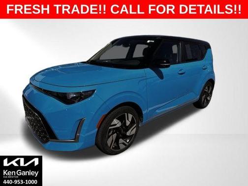 Surf Blue 2024 Kia Soul GT-Line 2.0L
