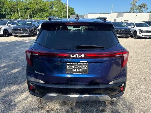 Dark Ocean Blue 2024 Kia Seltos EX
