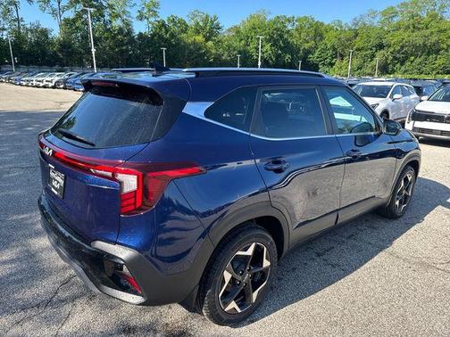 Dark Ocean Blue 2024 Kia Seltos EX