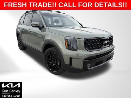 Jungle Green 2024 Kia Telluride SX X-Line