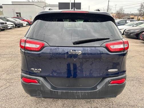 2015 Jeep Cherokee Latitude