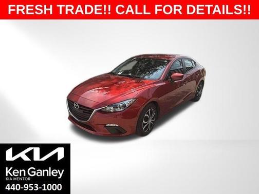 2015 Mazda Mazda3 i Sport