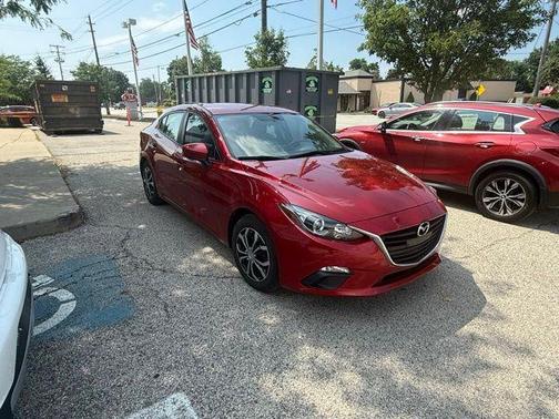 2015 Mazda Mazda3 i Sport