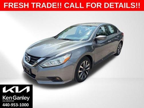 2017 Nissan Altima 2.5 SV