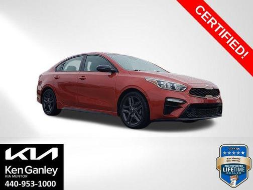 2021 Kia Forte GT-Line