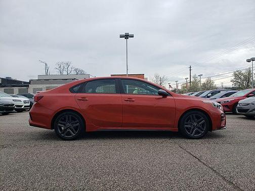 2021 Kia Forte GT-Line