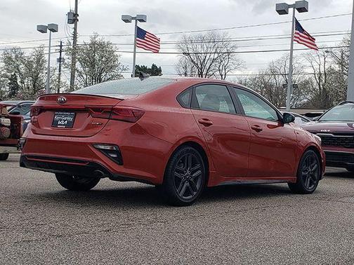 2021 Kia Forte GT-Line