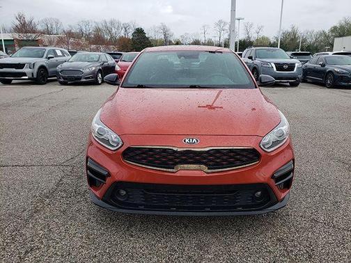 2021 Kia Forte GT-Line