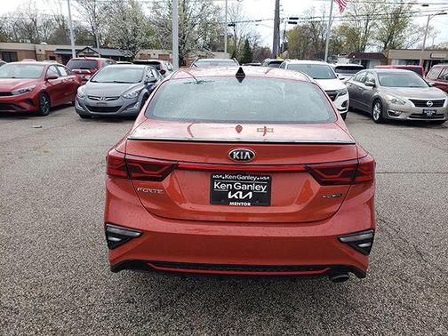 2021 Kia Forte GT-Line
