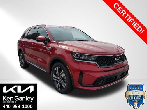 2023 Kia Sorento Hybrid EX