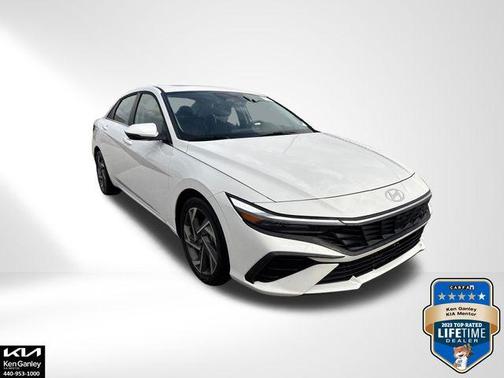 2025 Hyundai ELANTRA HEV Limited