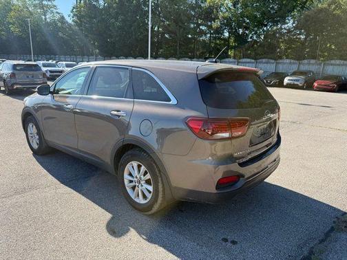 Dragon Brown 2019 Kia Sorento LX