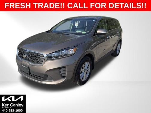 Dragon Brown 2019 Kia Sorento LX
