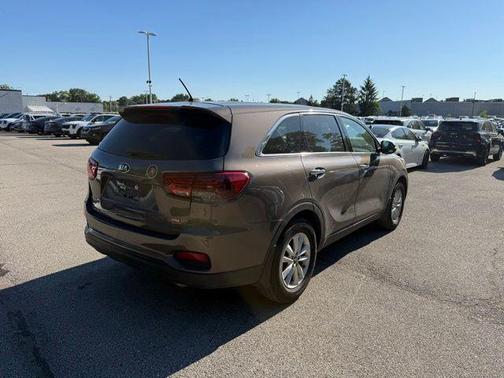 Dragon Brown 2019 Kia Sorento LX