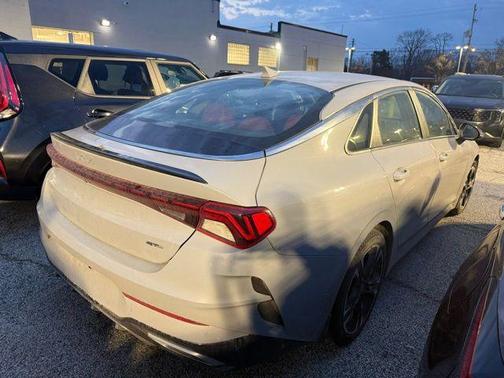 Wolf Gray 2023 Kia K5 GT-Line