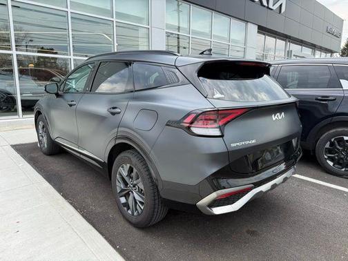 Shadow 2023 Kia Sportage Hybrid SX-Prestige