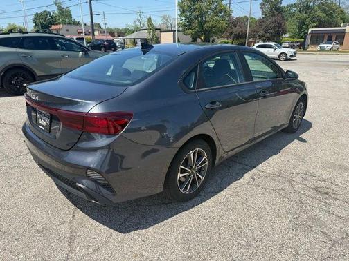 Gravity Gray 2023 Kia Forte LXS