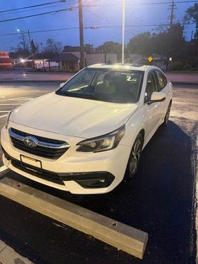 Crystal White Pearl 2021 Subaru Legacy Premium