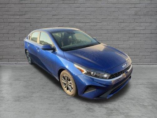 Deep Sea Blue 2023 Kia Forte LXS