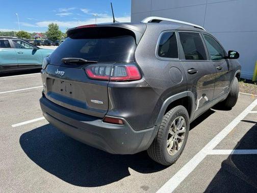 Granite Crystal Clearcoat Metallic 2019 Jeep Cherokee Latitude Plus