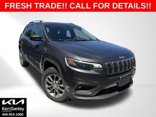 Granite Crystal Clearcoat Metallic 2019 Jeep Cherokee Latitude Plus