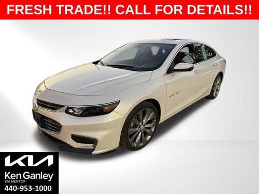 2017 Chevrolet Malibu Premier