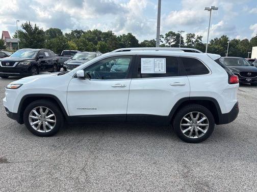 2016 Jeep Cherokee Limited