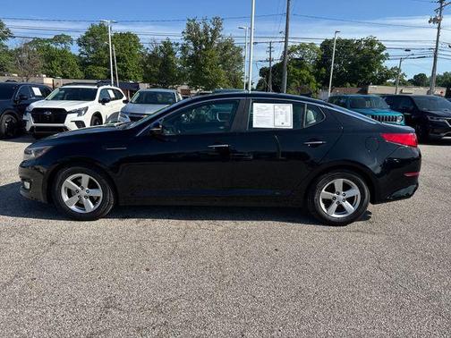 Ebony Black 2014 Kia Optima LX
