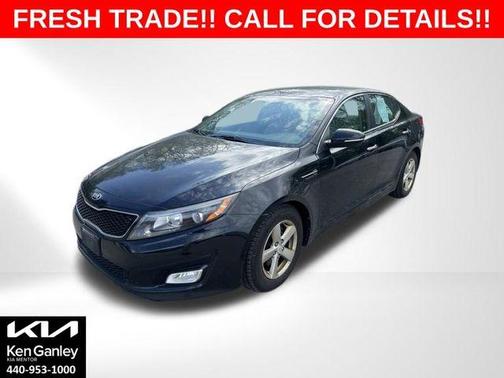 Ebony Black 2014 Kia Optima LX