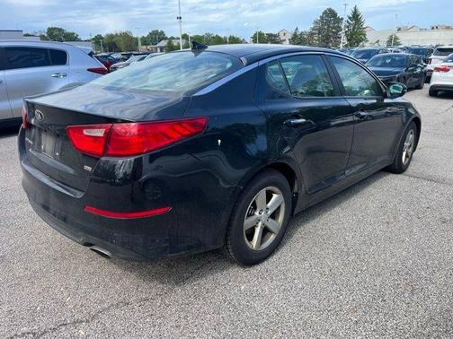 Ebony Black 2014 Kia Optima LX