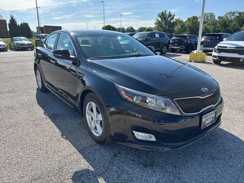 Ebony Black 2014 Kia Optima LX