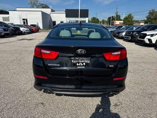 Ebony Black 2014 Kia Optima LX