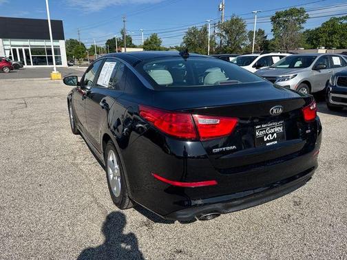 Ebony Black 2014 Kia Optima LX