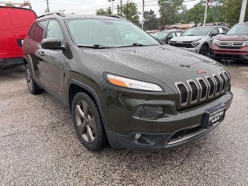 2016 Jeep Cherokee Latitude