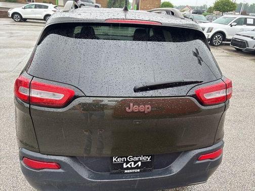 2016 Jeep Cherokee Latitude