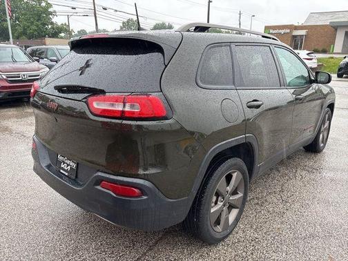2016 Jeep Cherokee Latitude