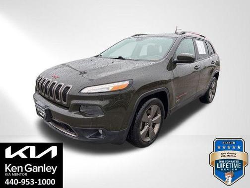 2016 Jeep Cherokee Latitude
