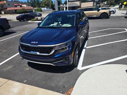 Dark Ocean Blue 2023 Kia Seltos EX