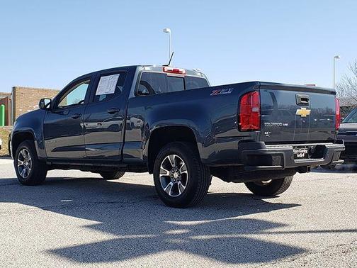 2020 Chevrolet Colorado Z71