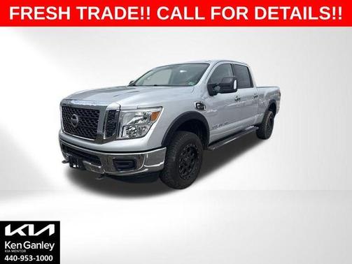 Brilliant Silver 2017 Nissan Titan XD SV